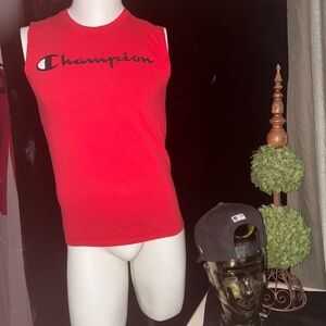 Champion Bold Red Tank Top